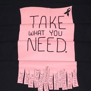 Lady’s Take What You Need graphic Tees